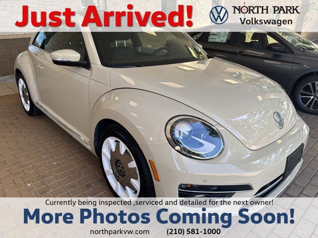 2019 Volkswagen Beetle 2.0T Final Edition SEL