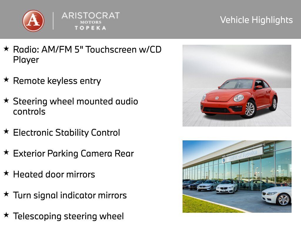 2019 Volkswagen Beetle 2.0T S San Clemente CA