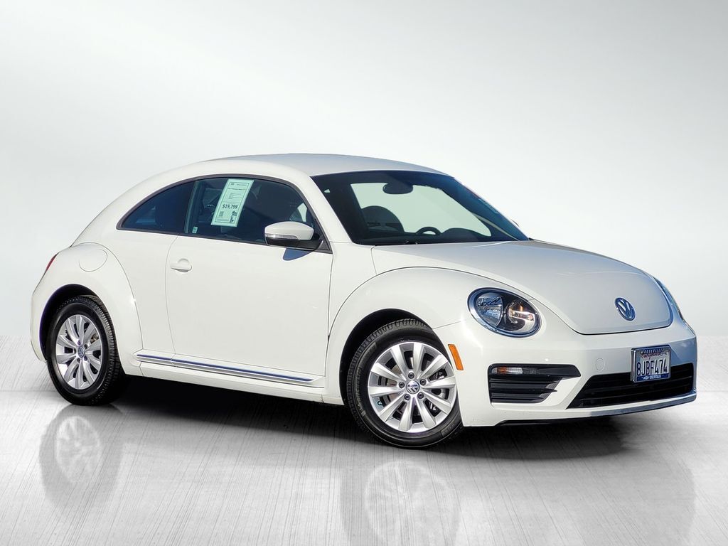 2019 Volkswagen Beetle 2.0T S