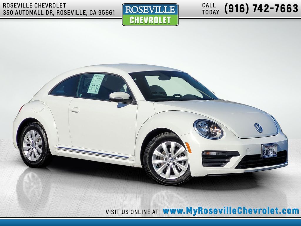 2019 Volkswagen Beetle 2.0T S