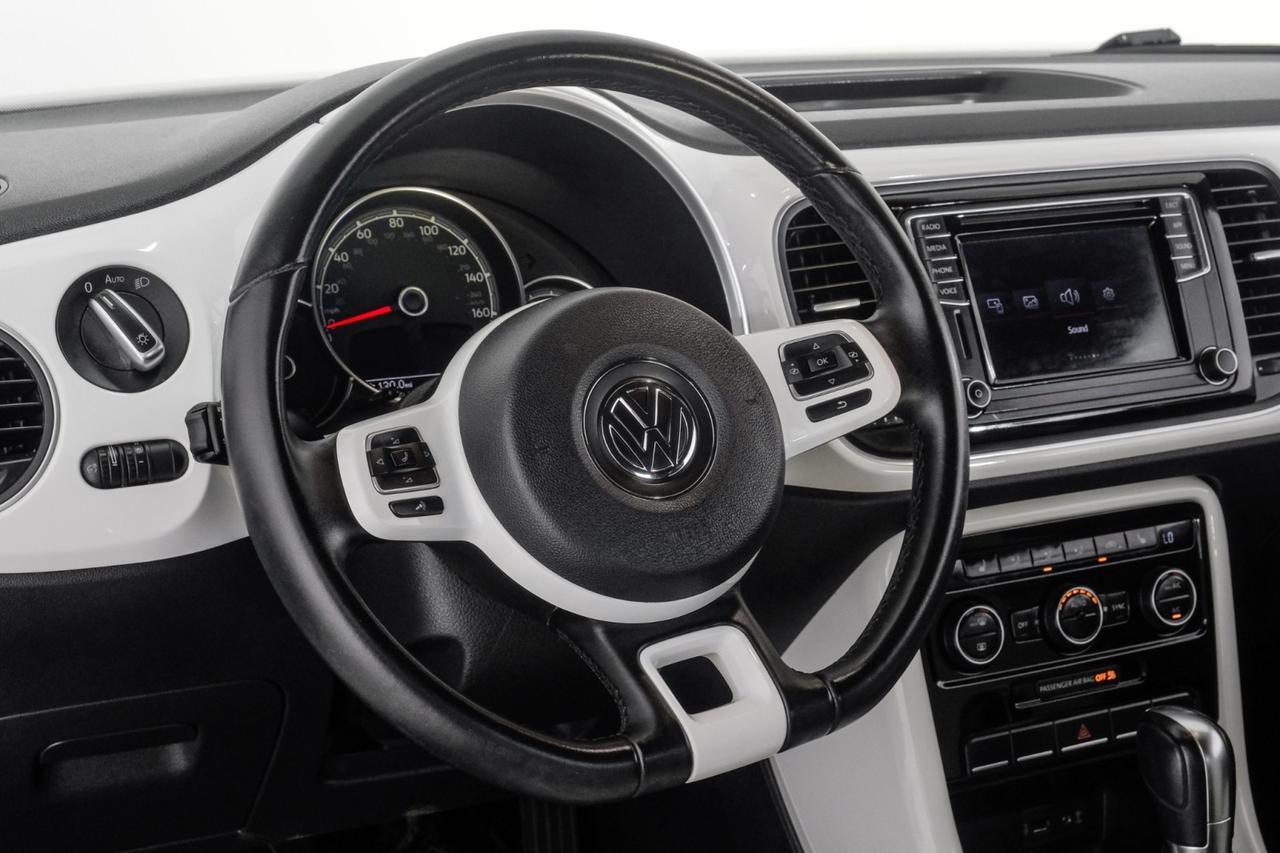 2019 Volkswagen Beetle Convertible 2.0T SE AUTOMATIC BLIND SPOT ASSIST LEATHER HEATED SEATS REAR CA Carrollton TX
