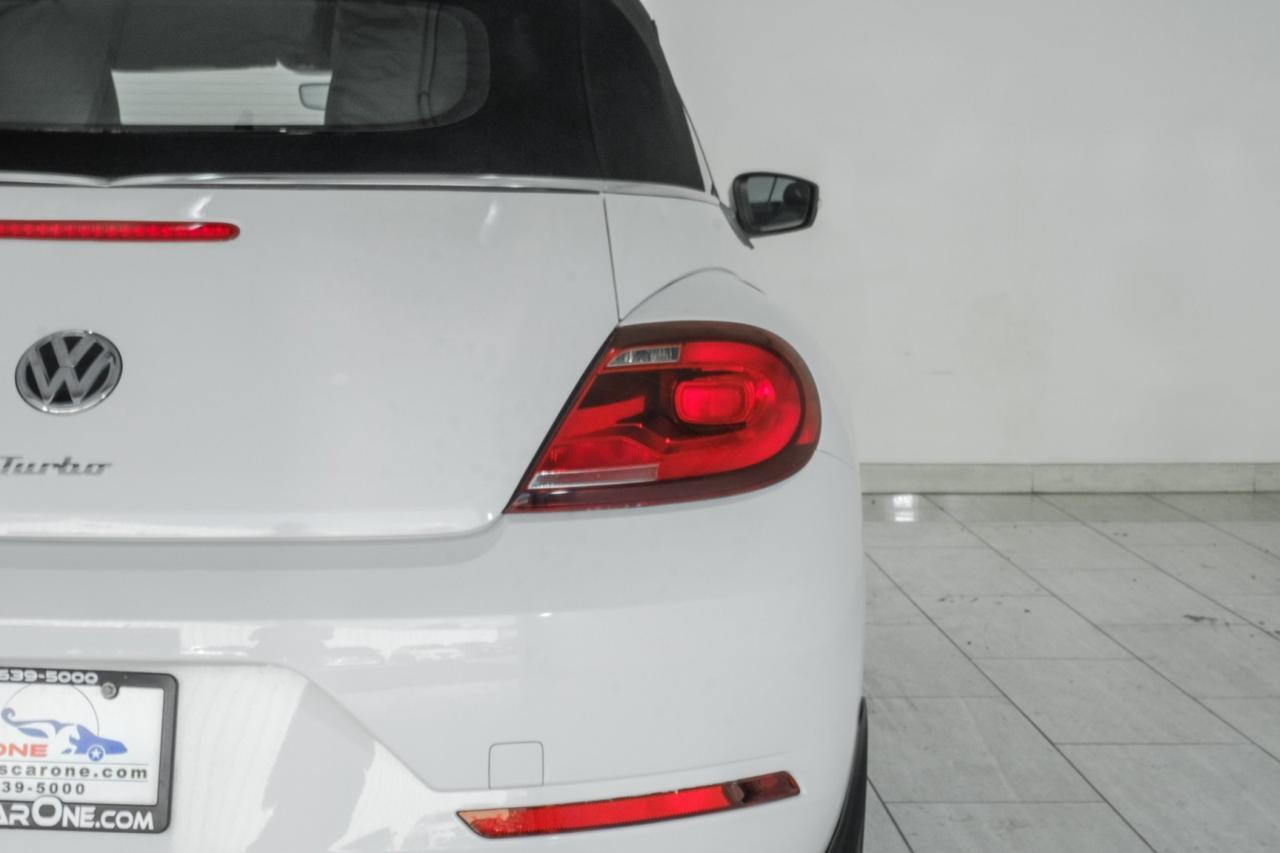 2019 Volkswagen Beetle Convertible 2.0T SE AUTOMATIC BLIND SPOT ASSIST LEATHER HEATED SEATS REAR CA Carrollton TX