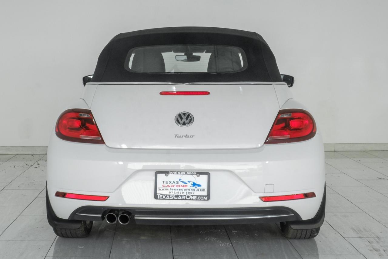 2019 Volkswagen Beetle Convertible 2.0T SE AUTOMATIC BLIND SPOT ASSIST LEATHER HEATED SEATS REAR CA Carrollton TX