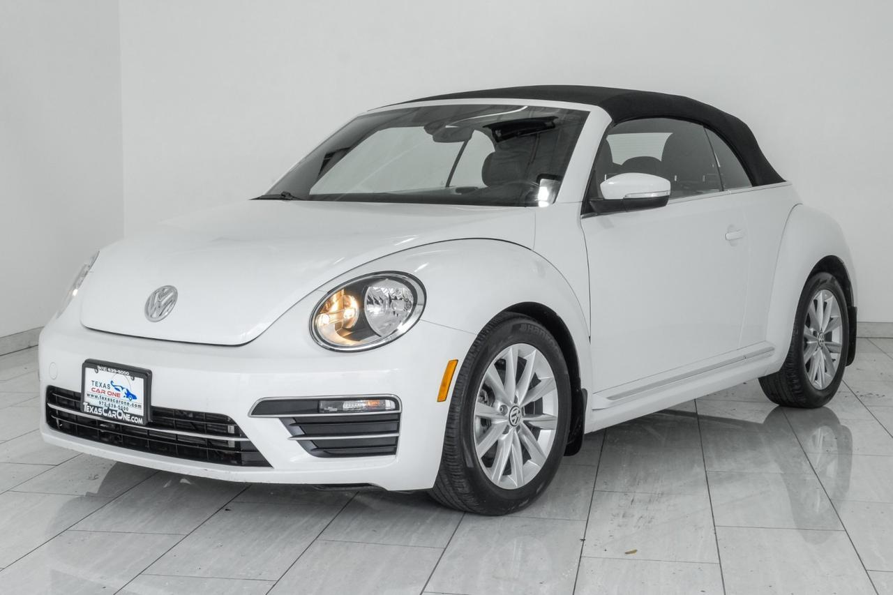2019 Volkswagen Beetle Convertible 2.0T SE AUTOMATIC BLIND SPOT ASSIST LEATHER HEATED SEATS REAR CA Carrollton TX