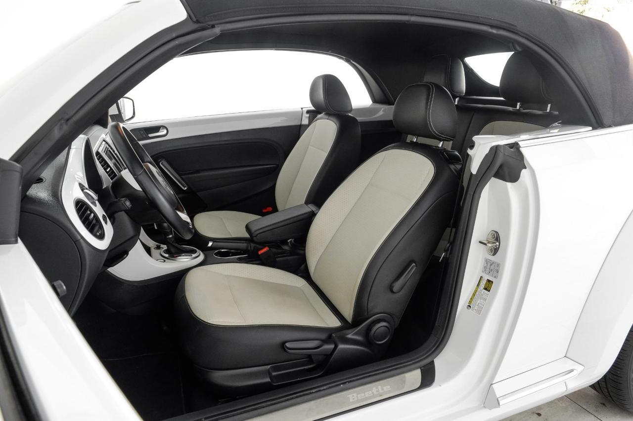 2019 Volkswagen Beetle Convertible 2.0T SE AUTOMATIC BLIND SPOT ASSIST LEATHER HEATED SEATS REAR CA Carrollton TX