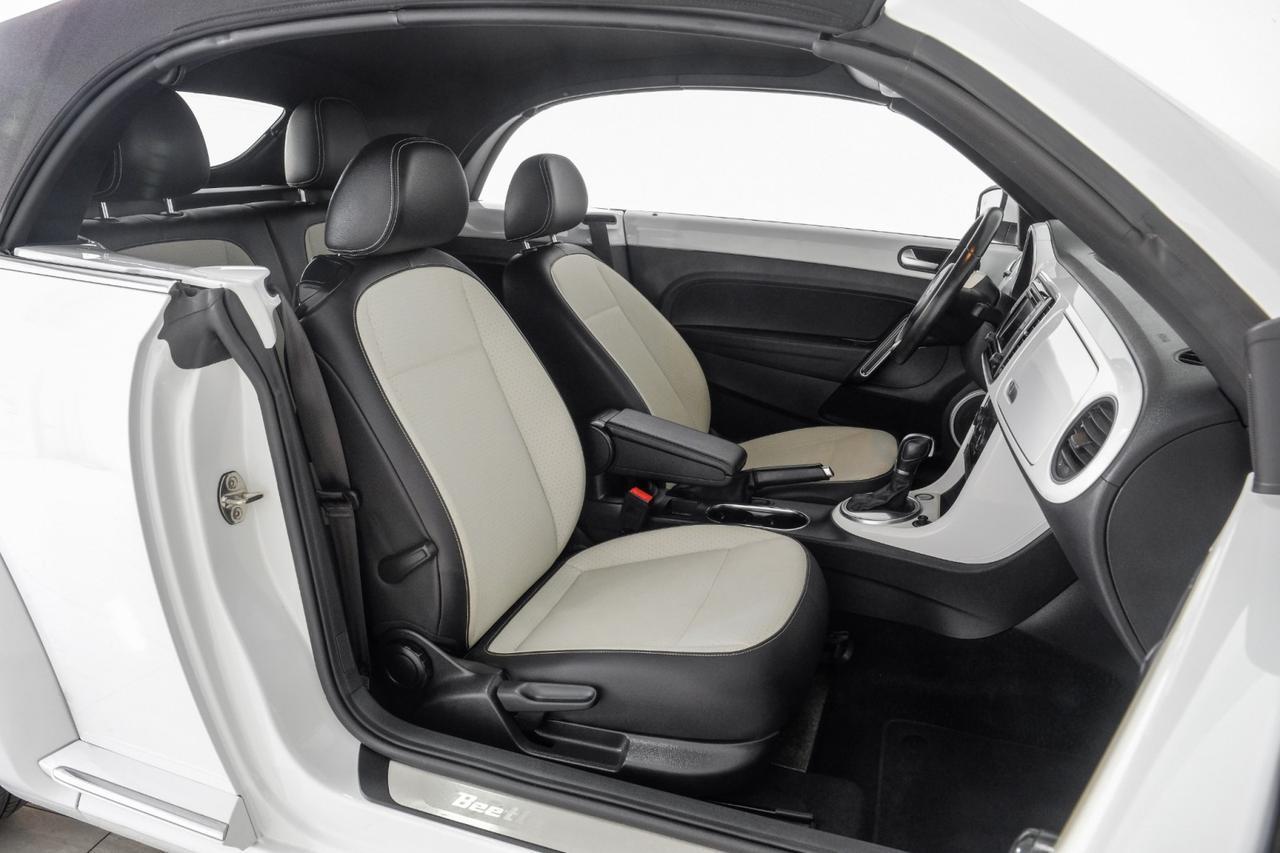 2019 Volkswagen Beetle Convertible 2.0T SE AUTOMATIC BLIND SPOT ASSIST LEATHER HEATED SEATS REAR CA Carrollton TX