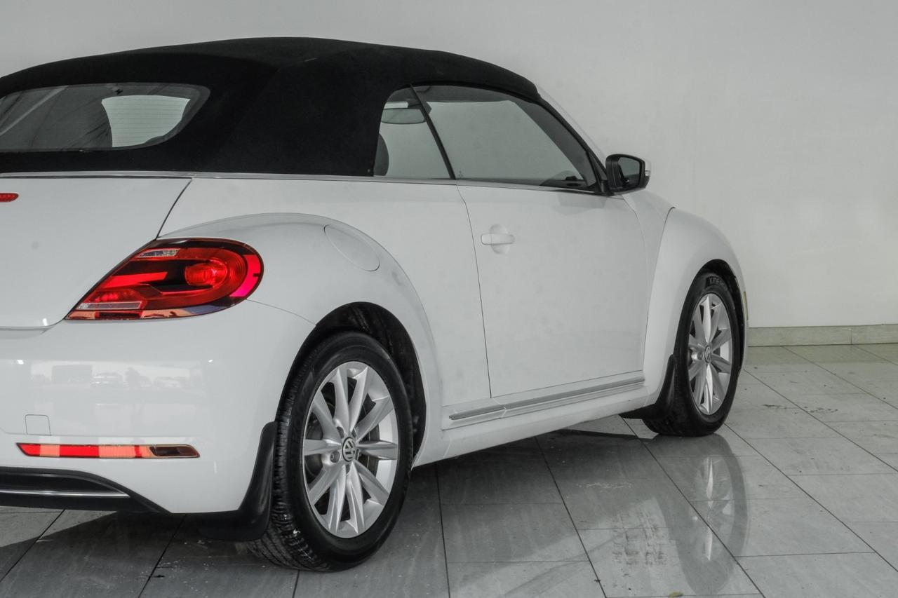 2019 Volkswagen Beetle Convertible 2.0T SE AUTOMATIC BLIND SPOT ASSIST LEATHER HEATED SEATS REAR CA Carrollton TX