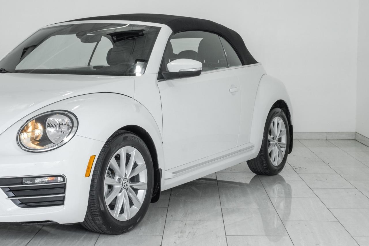 2019 Volkswagen Beetle Convertible 2.0T SE AUTOMATIC BLIND SPOT ASSIST LEATHER HEATED SEATS REAR CA Carrollton TX