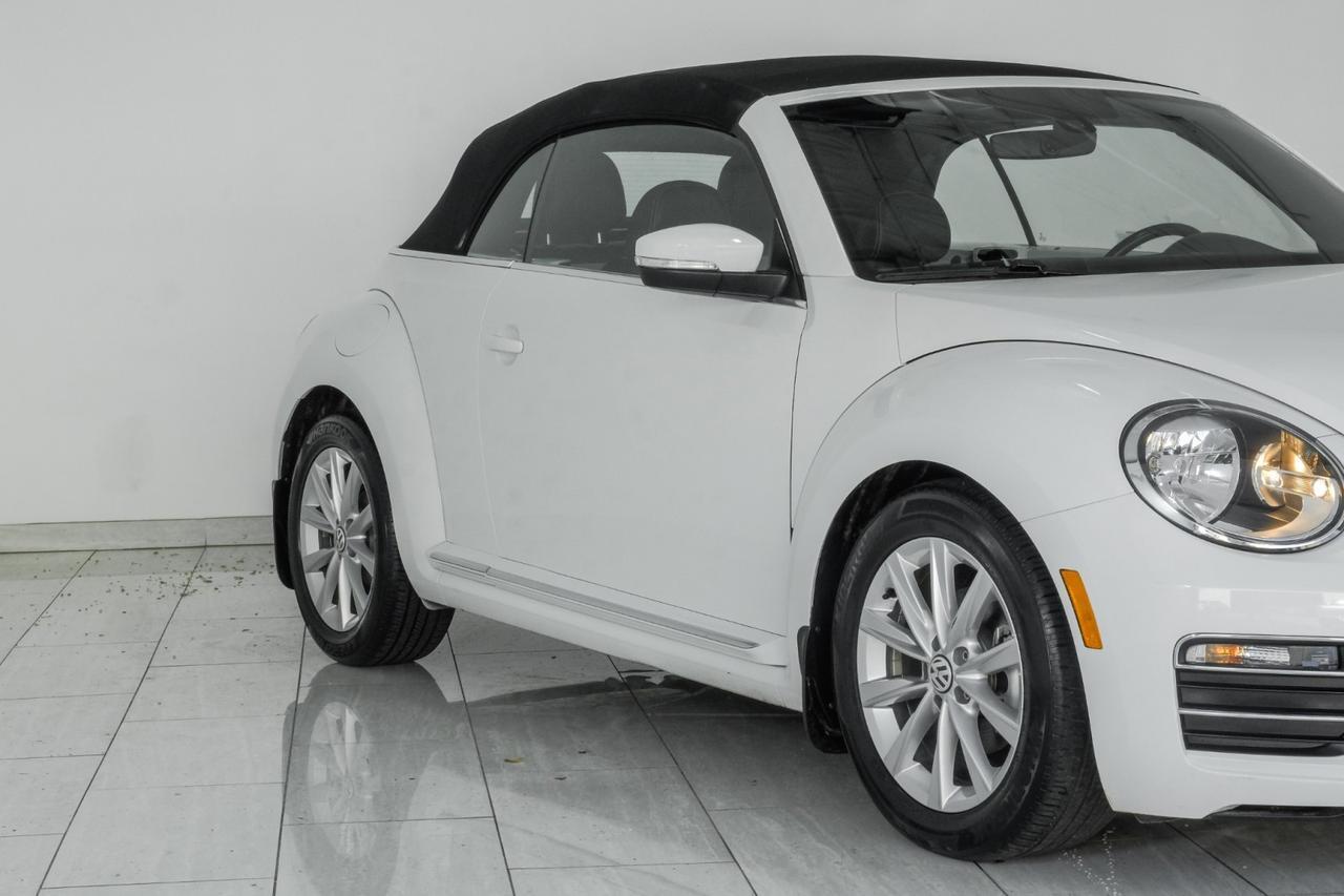 2019 Volkswagen Beetle Convertible 2.0T SE AUTOMATIC BLIND SPOT ASSIST LEATHER HEATED SEATS REAR CA Carrollton TX