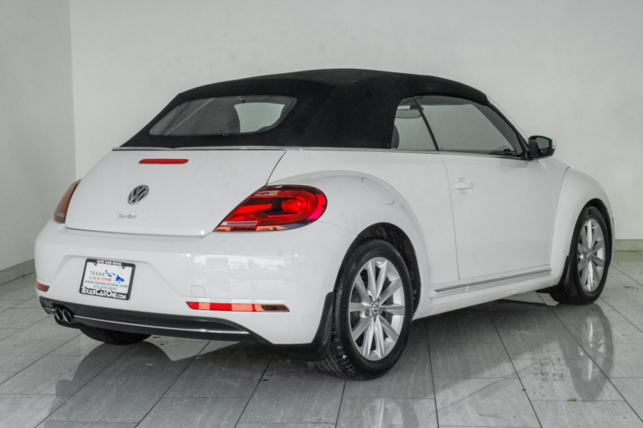 2019 Volkswagen Beetle Convertible 2.0T SE AUTOMATIC BLIND SPOT ASSIST LEATHER HEATED SEATS REAR CA Carrollton TX