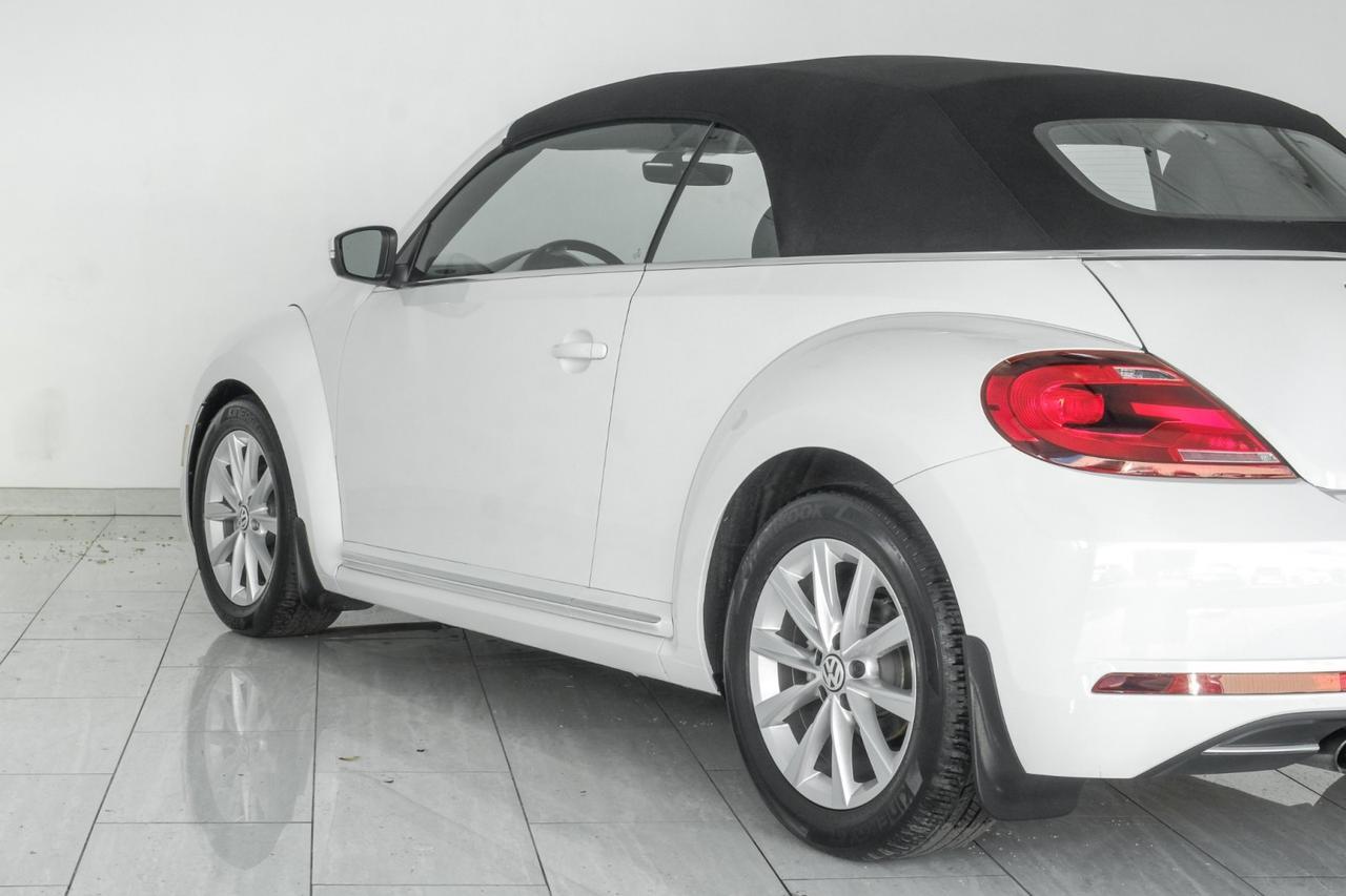 2019 Volkswagen Beetle Convertible 2.0T SE AUTOMATIC BLIND SPOT ASSIST LEATHER HEATED SEATS REAR CA Carrollton TX