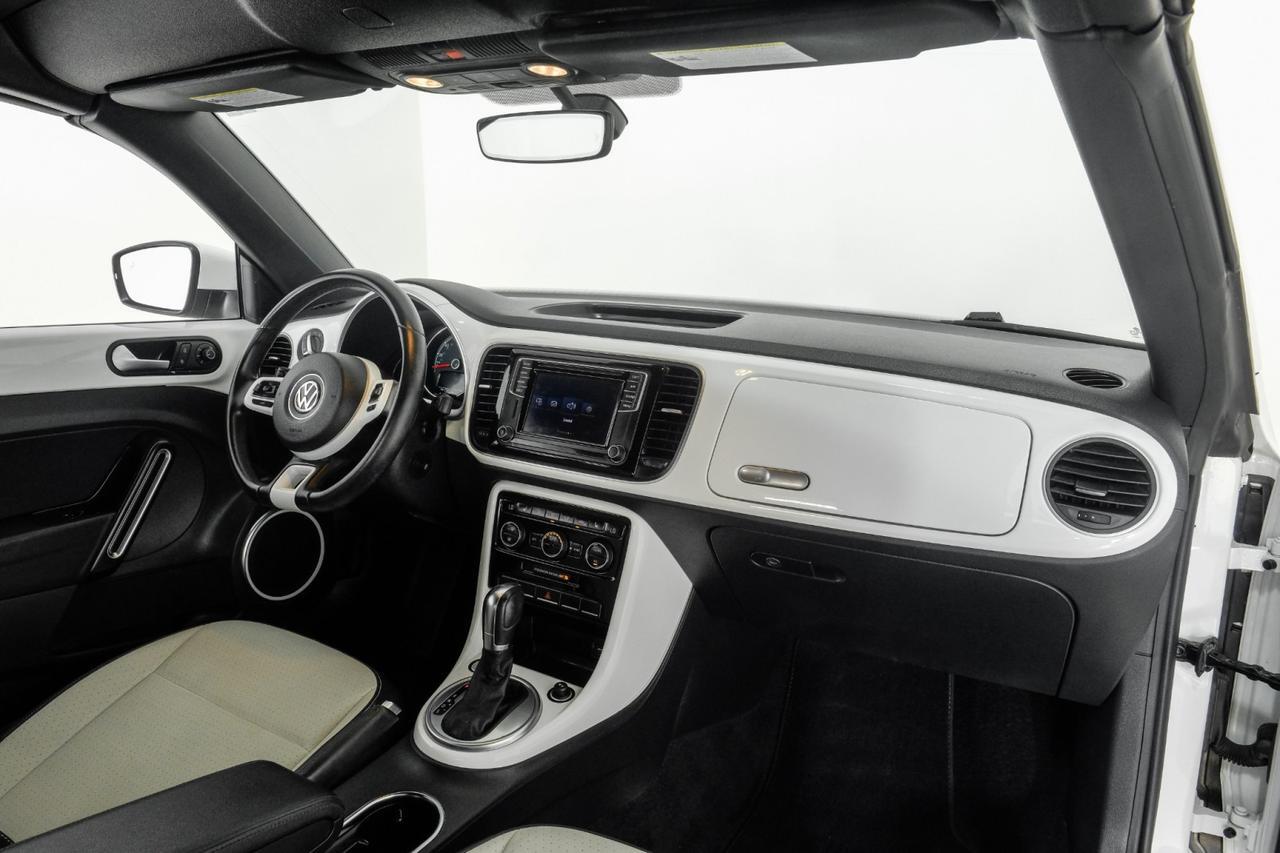 2019 Volkswagen Beetle Convertible 2.0T SE AUTOMATIC BLIND SPOT ASSIST LEATHER HEATED SEATS REAR CA Carrollton TX