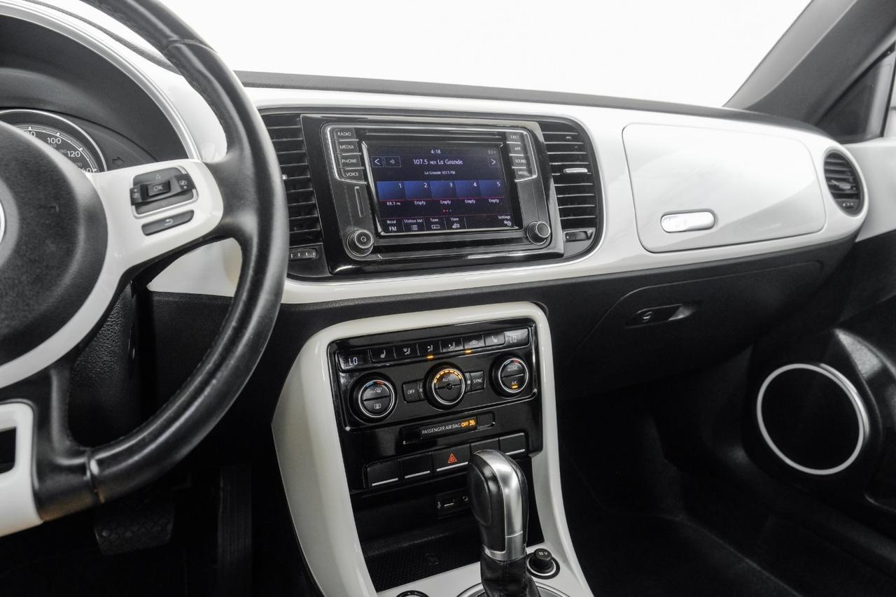 2019 Volkswagen Beetle Convertible 2.0T SE AUTOMATIC BLIND SPOT ASSIST LEATHER HEATED SEATS REAR CA Carrollton TX