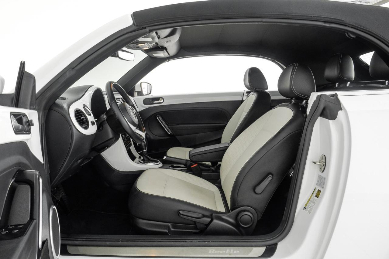 2019 Volkswagen Beetle Convertible 2.0T SE AUTOMATIC BLIND SPOT ASSIST LEATHER HEATED SEATS REAR CA Carrollton TX