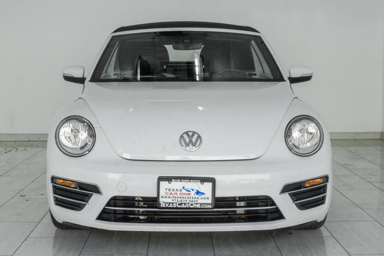 2019 Volkswagen Beetle Convertible 2.0T SE AUTOMATIC BLIND SPOT ASSIST LEATHER HEATED SEATS REAR CA