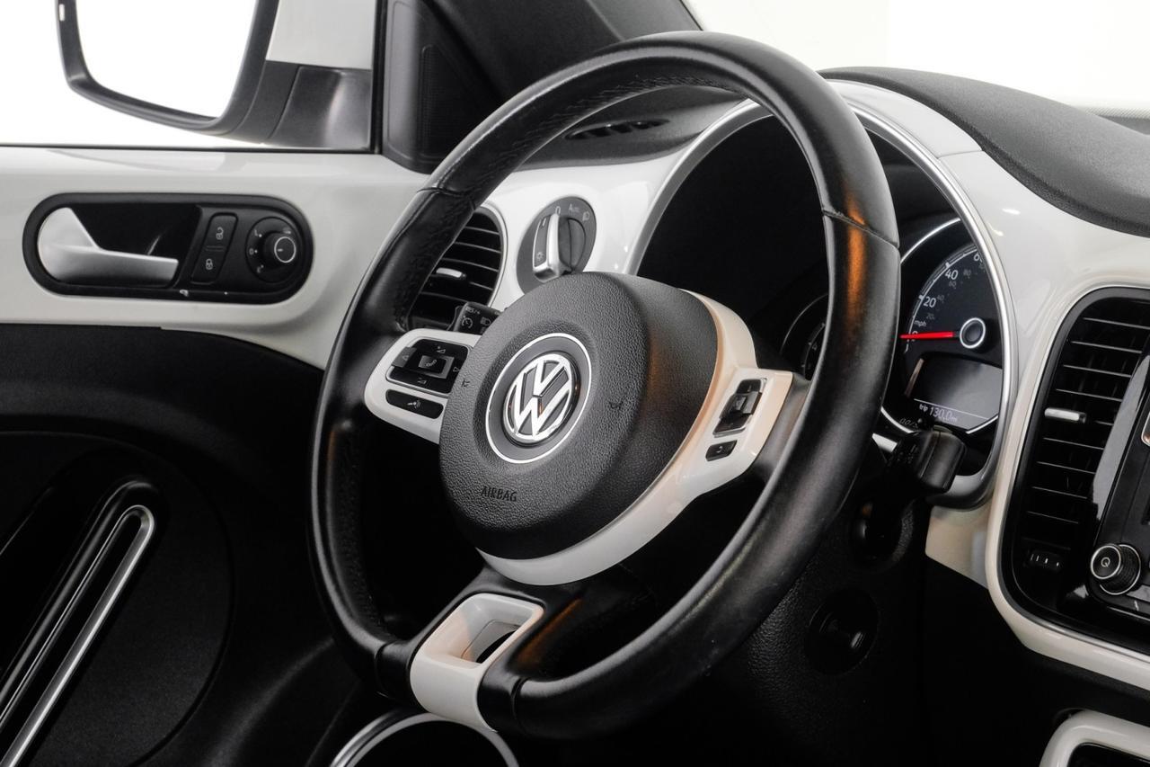 2019 Volkswagen Beetle Convertible 2.0T SE AUTOMATIC BLIND SPOT ASSIST LEATHER HEATED SEATS REAR CA Carrollton TX