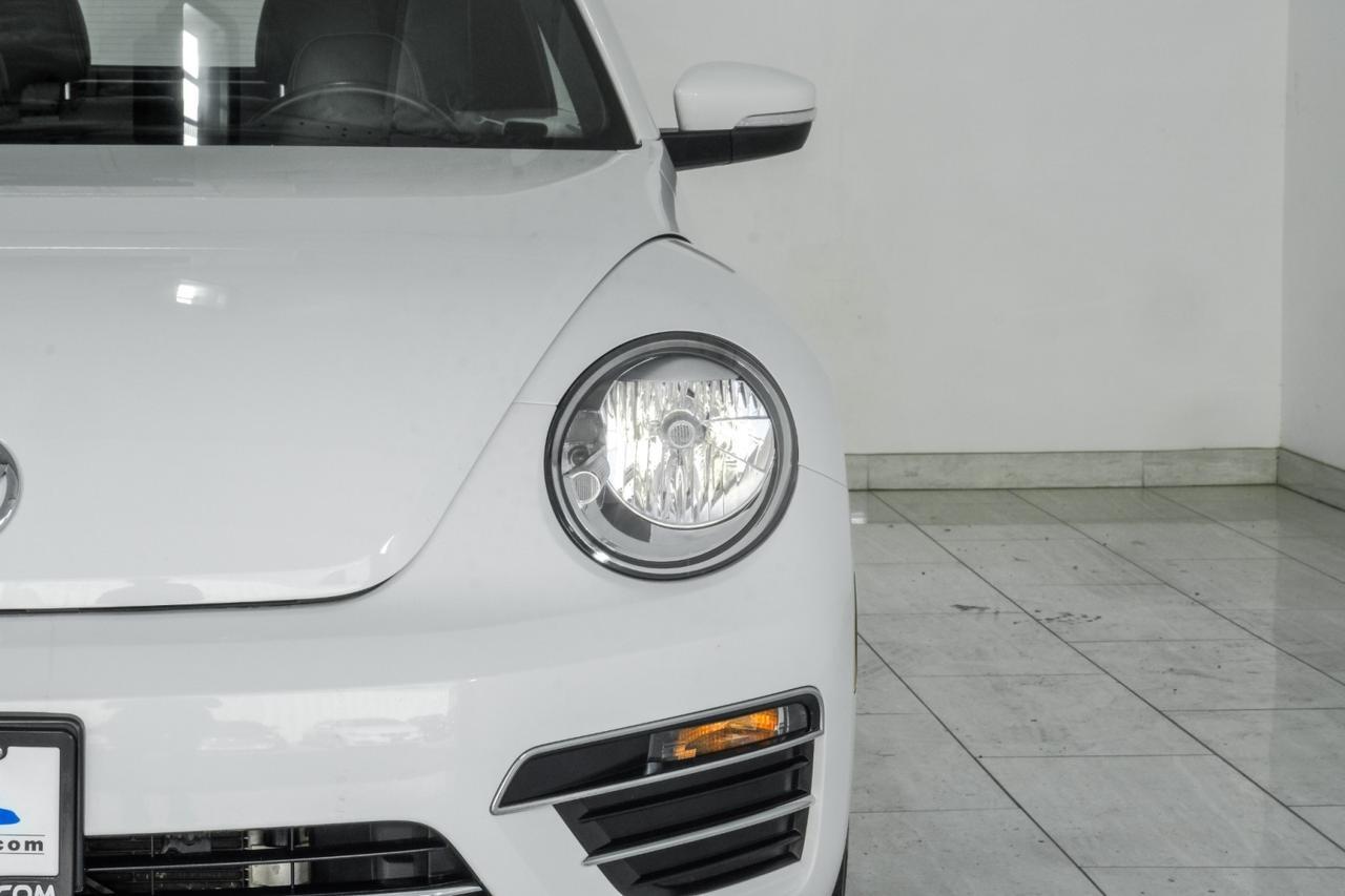 2019 Volkswagen Beetle Convertible 2.0T SE AUTOMATIC BLIND SPOT ASSIST LEATHER HEATED SEATS REAR CA Carrollton TX