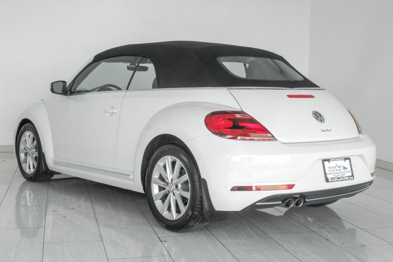 2019 Volkswagen Beetle Convertible 2.0T SE AUTOMATIC BLIND SPOT ASSIST LEATHER HEATED SEATS REAR CA Carrollton TX