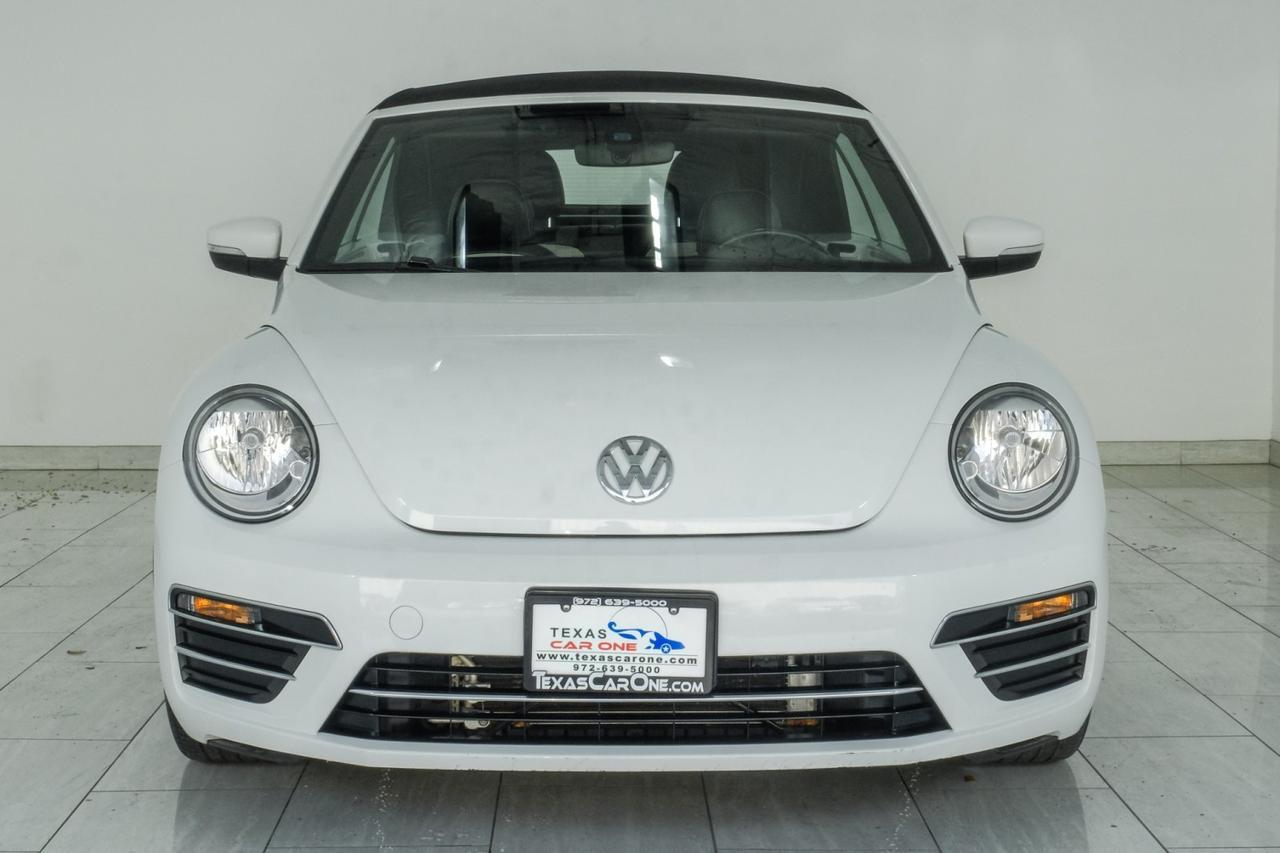 2019 Volkswagen Beetle Convertible 2.0T SE AUTOMATIC BLIND SPOT ASSIST LEATHER HEATED SEATS REAR CA