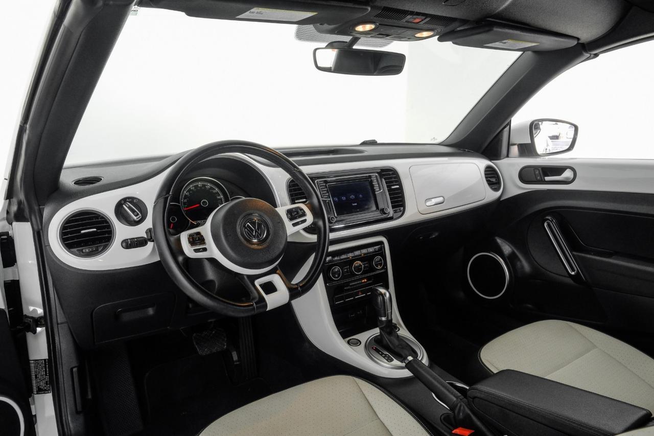 2019 Volkswagen Beetle Convertible 2.0T SE AUTOMATIC BLIND SPOT ASSIST LEATHER HEATED SEATS REAR CA Carrollton TX