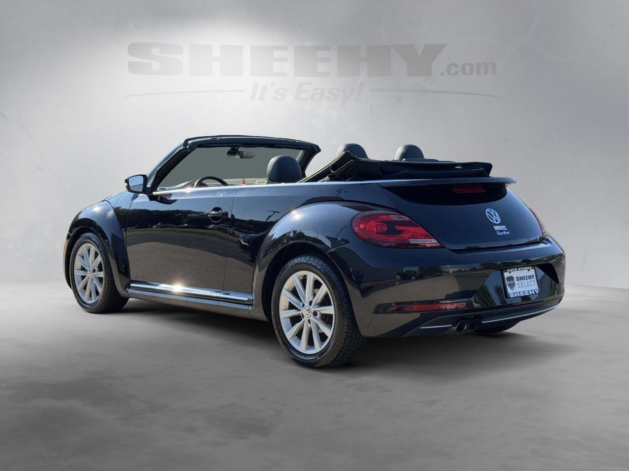 2019 Volkswagen Beetle Convertible 2.0T SE Fredericksburg VA