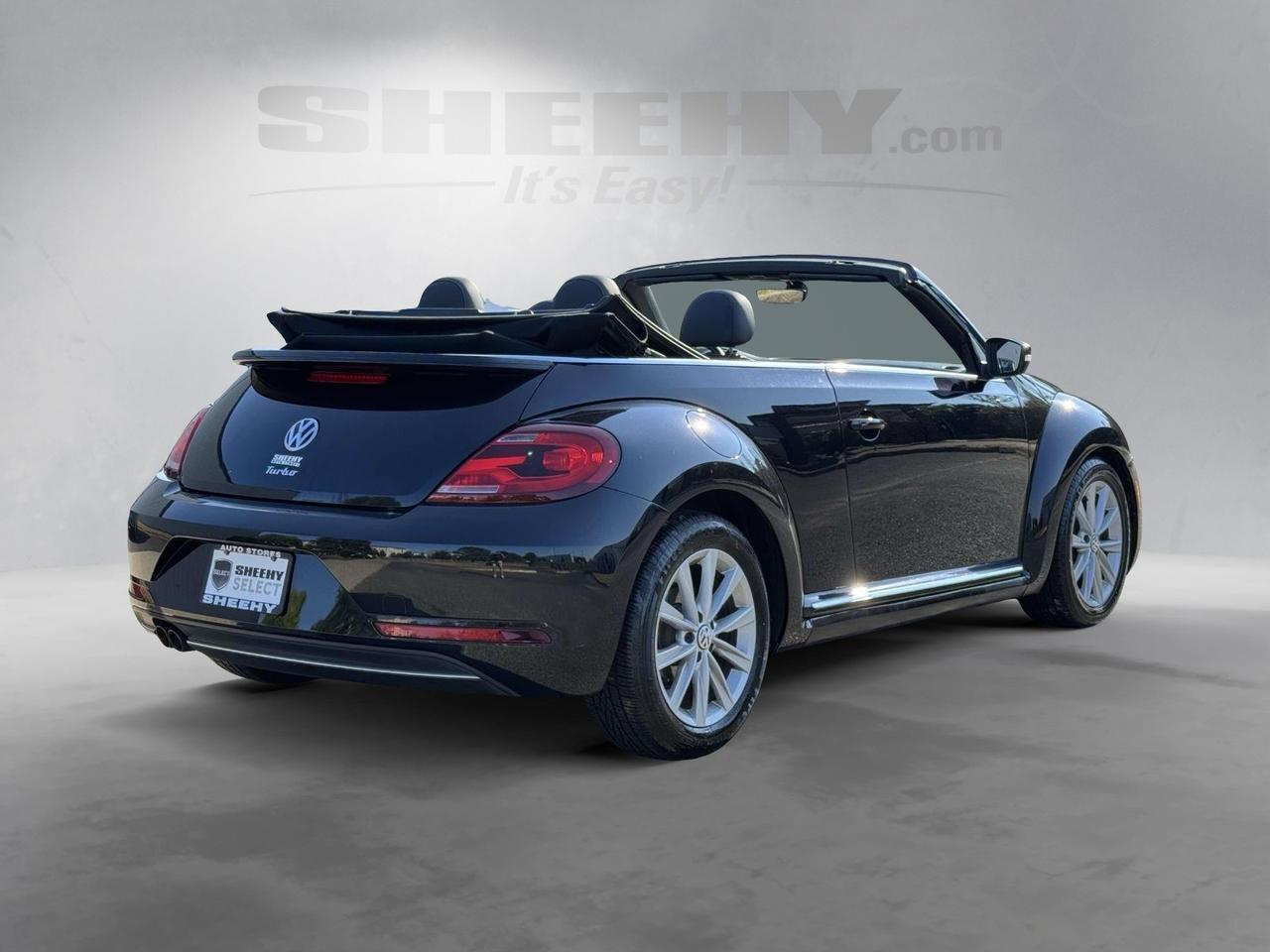 2019 Volkswagen Beetle Convertible 2.0T SE Fredericksburg VA