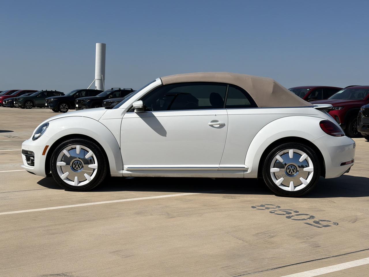 2019 Volkswagen Beetle Convertible