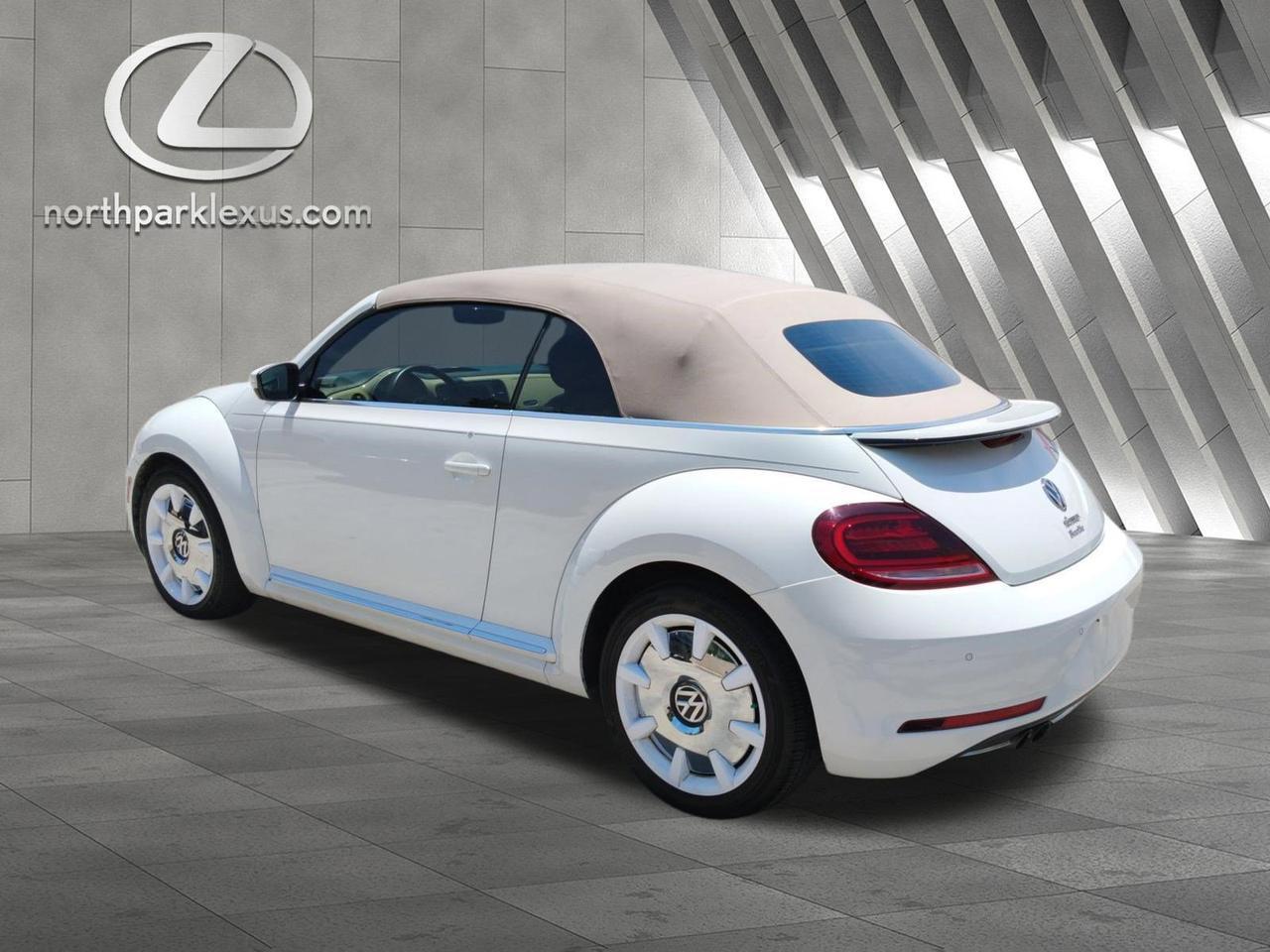 2019 Volkswagen Beetle Convertible Final Edition SEL