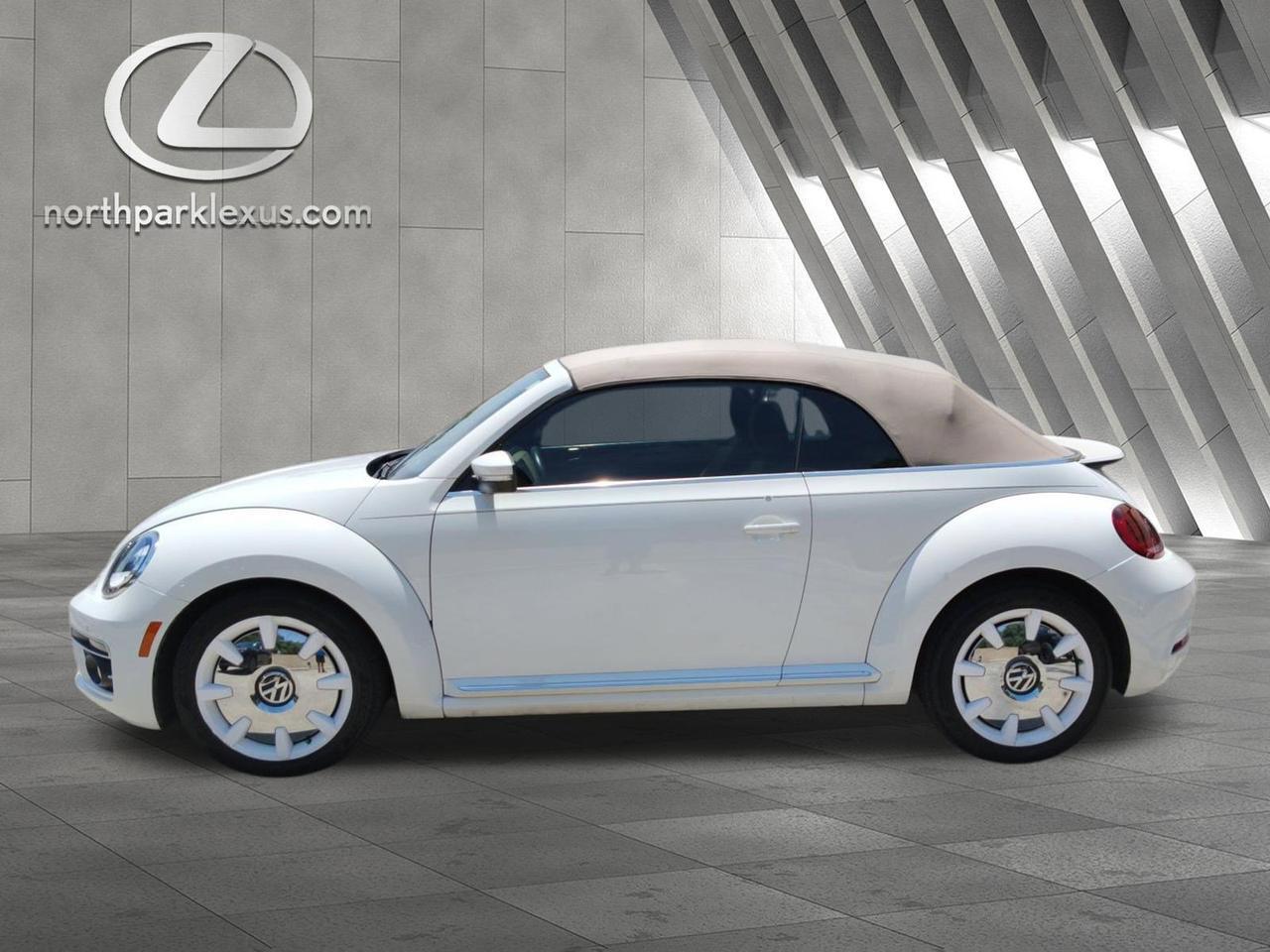 2019 Volkswagen Beetle Convertible Final Edition SEL