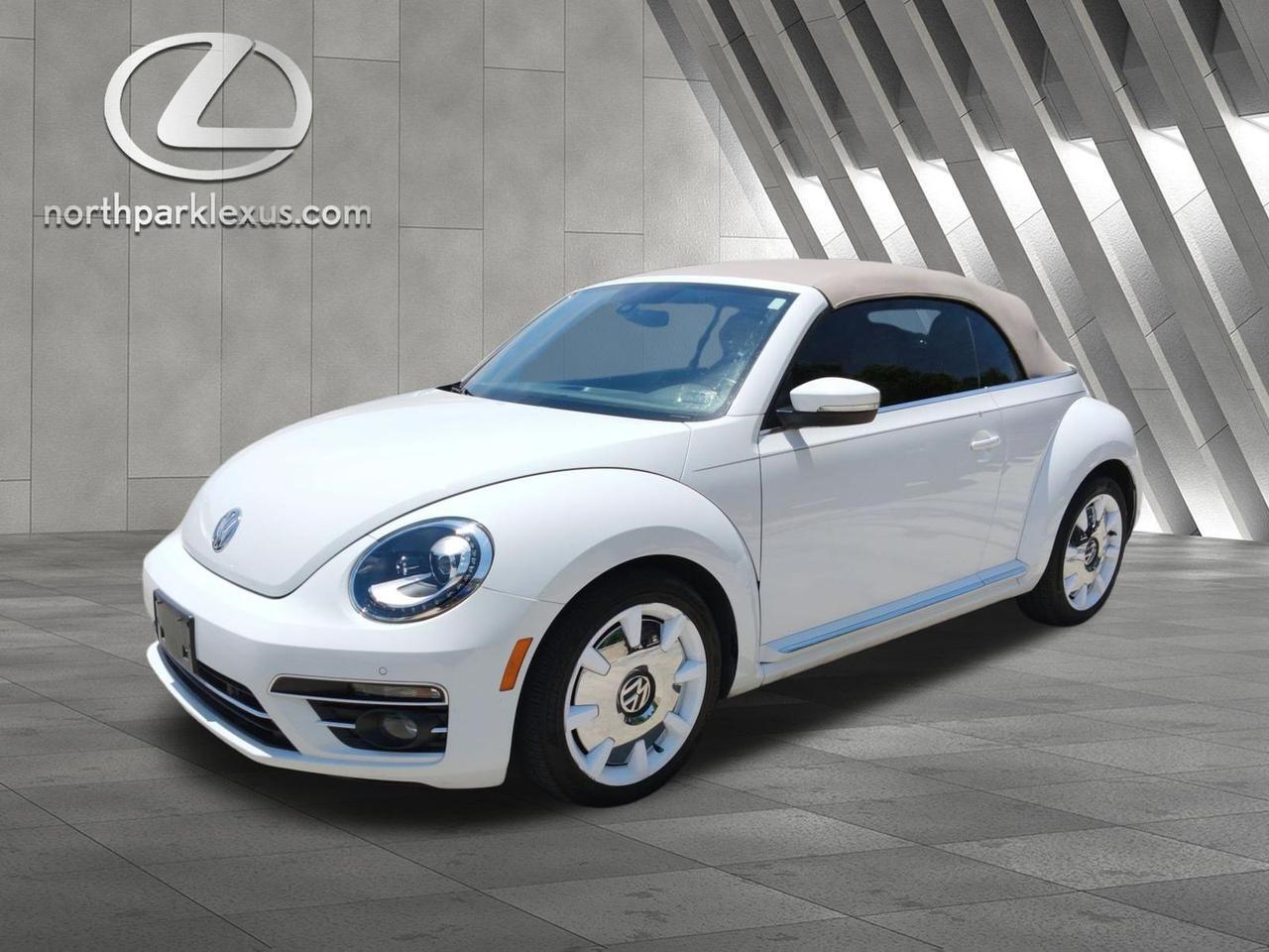 2019 Volkswagen Beetle Convertible Final Edition SEL