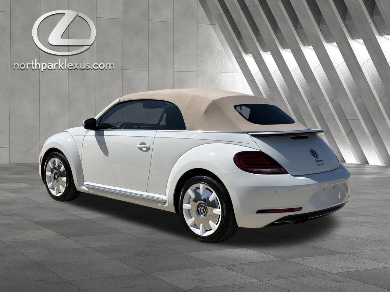 2019 Volkswagen Beetle Convertible Final Edition SEL