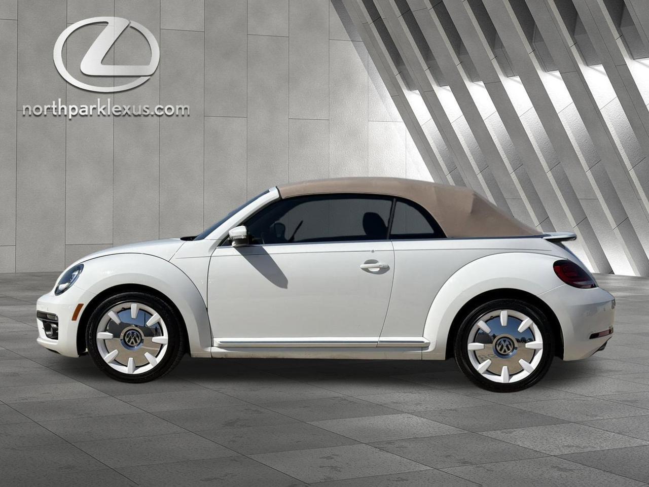 2019 Volkswagen Beetle Convertible