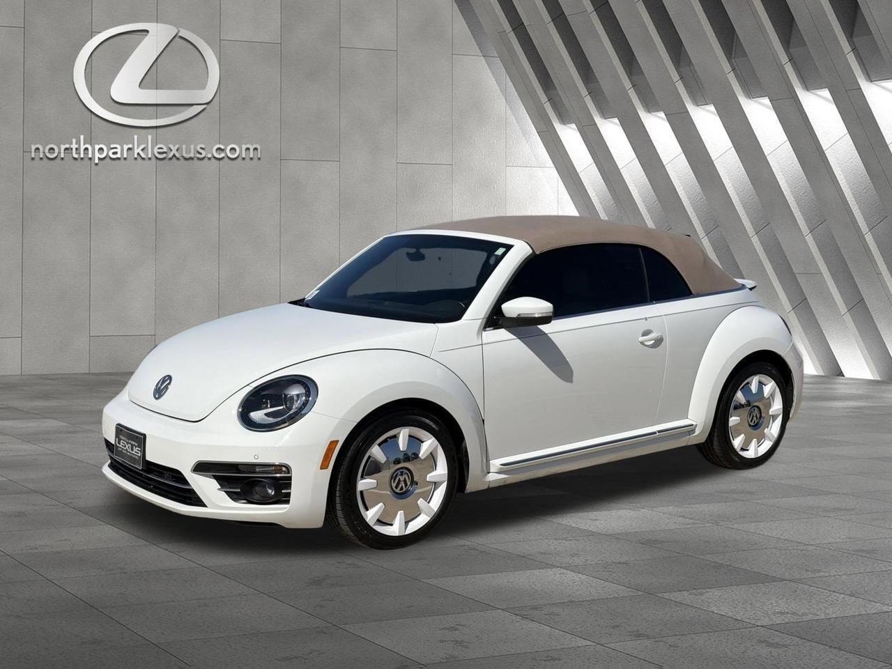 2019 Volkswagen Beetle Convertible Final Edition SEL