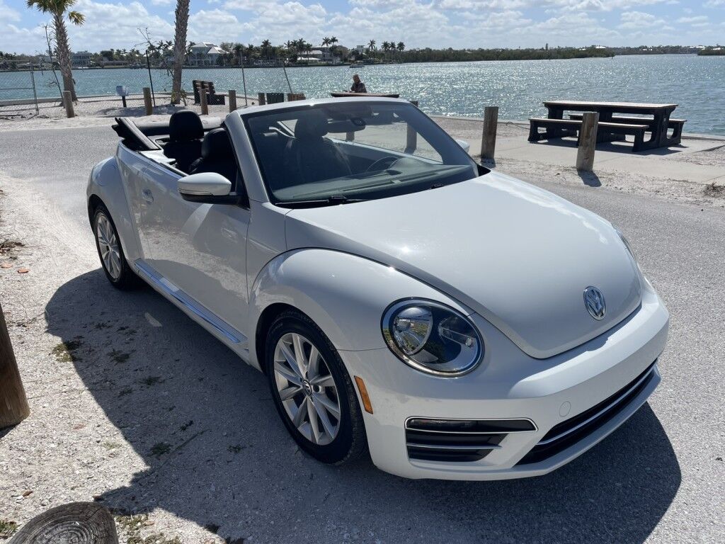 2019 Volkswagen Beetle Convertible S Sarasota FL