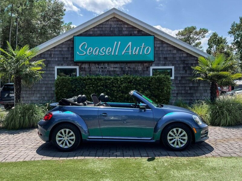 2019 Volkswagen Beetle Convertible S