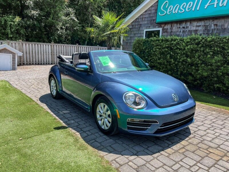 2019 Volkswagen Beetle Convertible S