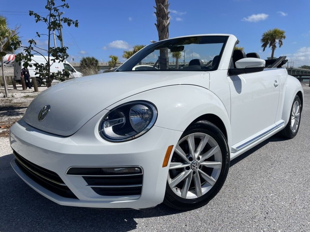 2019 Volkswagen Beetle Convertible S~CLEAN CAR-FAX~EXCELLENT CONDITION~BLUETOOTH~CONVERTIBLE SOFT TOP~CRUISE CONTROL~HEATED SIDE MIRRORS~PARKING SENSORS~STABILITY CONTROL