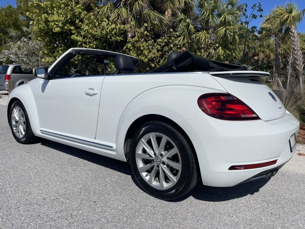2019 Volkswagen Beetle Convertible S~CLEAN CAR-FAX~EXCELLENT CONDITION~BLUETOOTH~CONVERTIBLE SOFT TOP~CRUISE CONTROL~HEATED SIDE MIRRORS~PARKING SENSORS~STABILITY CONTROL Sarasota FL