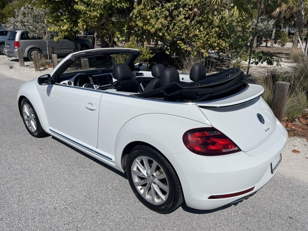 2019 Volkswagen Beetle Convertible S~CLEAN CAR-FAX~EXCELLENT CONDITION~BLUETOOTH~CONVERTIBLE SOFT TOP~CRUISE CONTROL~HEATED SIDE MIRRORS~PARKING SENSORS~STABILITY CONTROL Sarasota FL