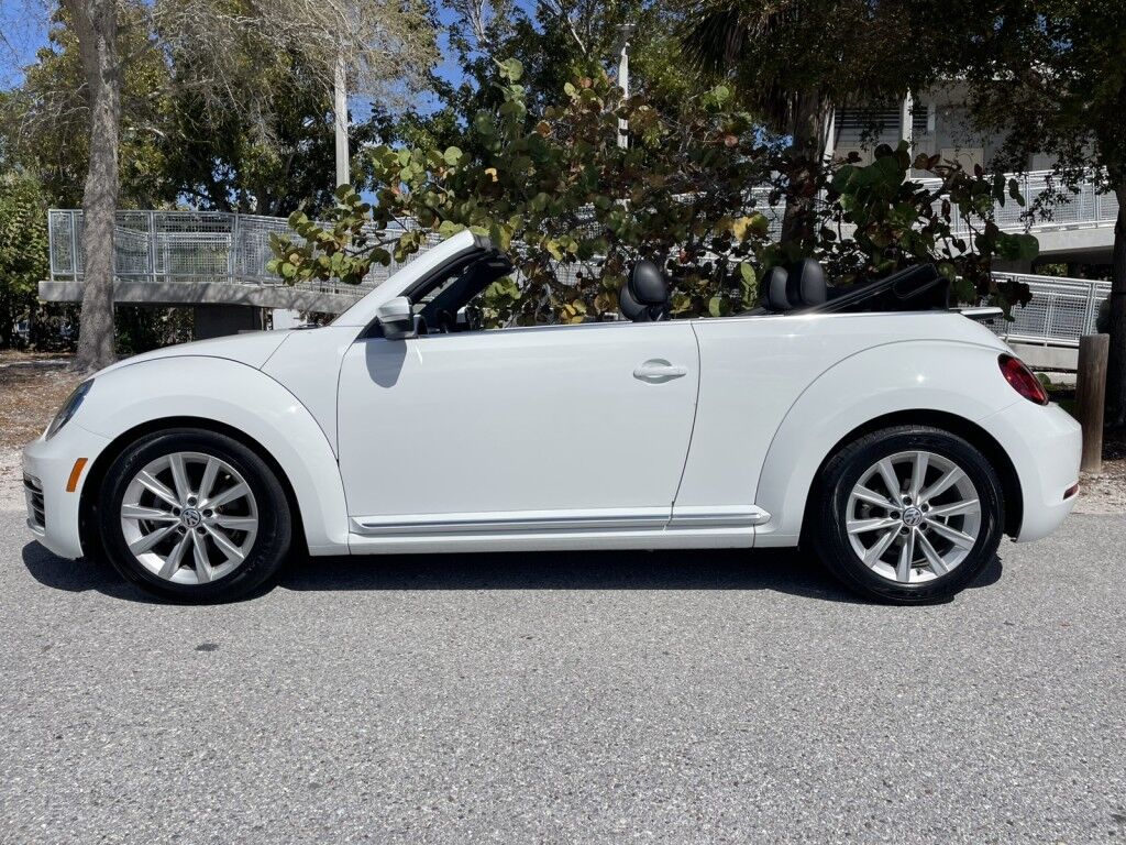 2019 Volkswagen Beetle Convertible S~CLEAN CAR-FAX~EXCELLENT CONDITION~BLUETOOTH~CONVERTIBLE SOFT TOP~CRUISE CONTROL~HEATED SIDE MIRRORS~PARKING SENSORS~STABILITY CONTROL Sarasota FL