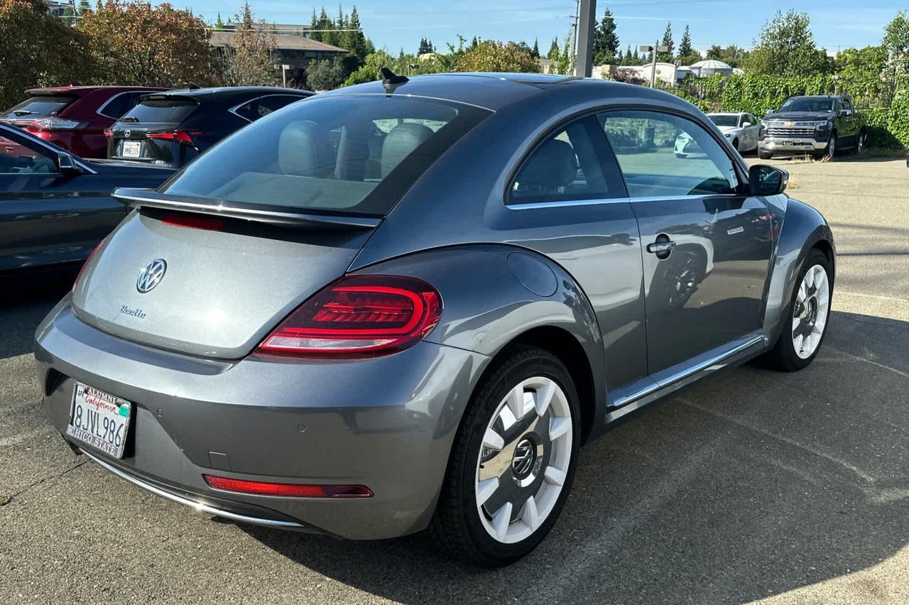 2019 Volkswagen Beetle Final Edition SEL