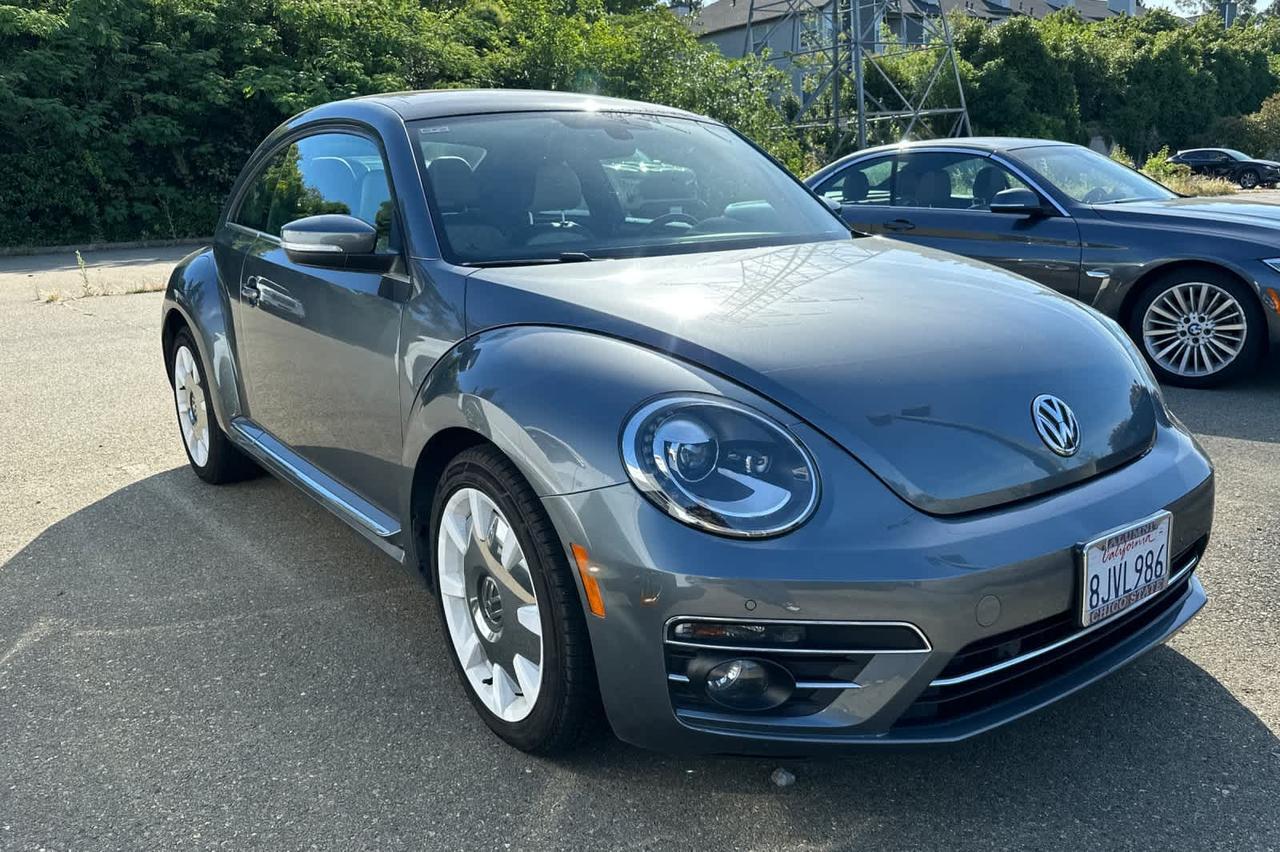 2019 Volkswagen Beetle Final Edition SEL