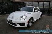 2019 Volkswagen Beetle S / Automatic / 2.0L Turbo / Blind Spot Alert / Bluetooth / Backup Camera / Keyless Entry / Cruise Control / Studded Winter Tires / 33 MPG / Block Heater / Only 33K Miles