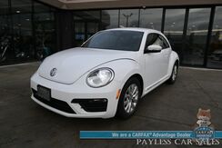2019_Volkswagen_Beetle_S / Automatic / 2.0L Turbo / Blind Spot Alert / Bluetooth / Backup Camera / Keyless Entry / Cruise Control / Studded Winter Tires / 33 MPG / Block Heater / Only 33K Miles_ Anchorage AK