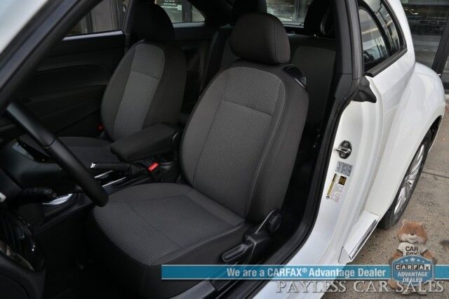 2019 Volkswagen Beetle S / Automatic / 2.0L Turbo / Power Mirrors, Windows & Locks / Blind Spot Alert / Bluetooth / Backup Camera / Keyless Entry / Cruise Control / Studded Winter Tires / 33 MPG / Block Heater / Only 33K Miles Anchorage AK