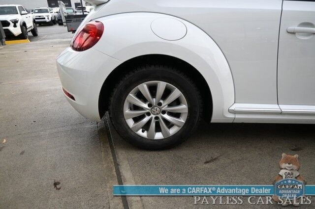2019 Volkswagen Beetle S / Automatic / 2.0L Turbo / Power Mirrors, Windows & Locks / Blind Spot Alert / Bluetooth / Backup Camera / Keyless Entry / Cruise Control / Studded Winter Tires / 33 MPG / Block Heater / Only 33K Miles Anchorage AK