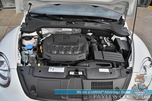 2019 Volkswagen Beetle S / Automatic / 2.0L Turbo / Power Mirrors, Windows & Locks / Blind Spot Alert / Bluetooth / Backup Camera / Keyless Entry / Cruise Control / Studded Winter Tires / 33 MPG / Block Heater / Only 33K Miles Anchorage AK