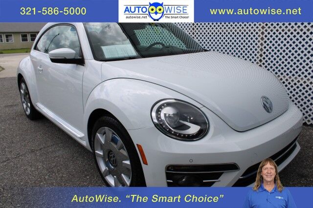 2019 Volkswagen Beetle SE
