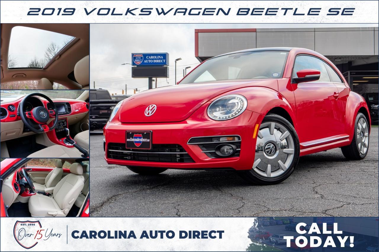 2019 Volkswagen Beetle SE / Premium Package / Heated Seats / Sunroof!