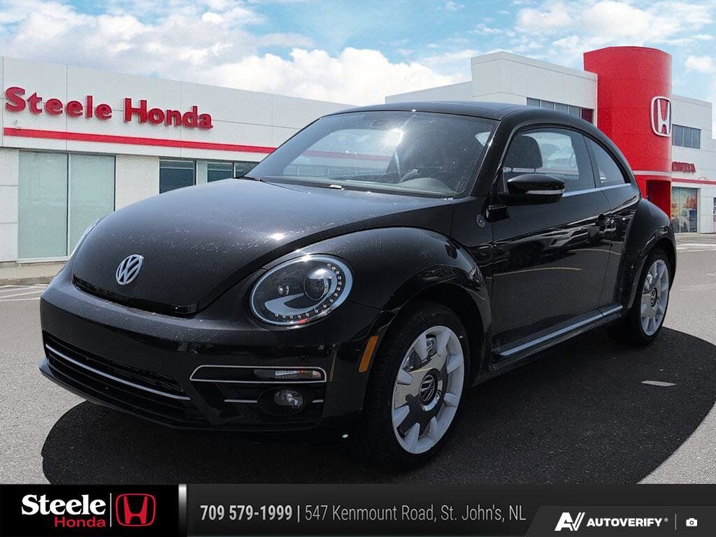 2019 Volkswagen Beetle Wolfsburg Edition